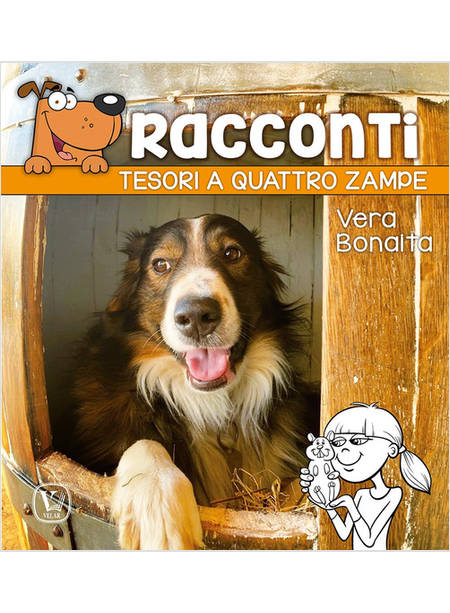 TESORI A QUATTRO ZAMPE RACCONTI