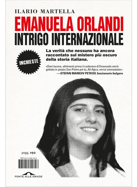 EMANUELA ORLANDI, INTRIGO INTERNAZIONALE