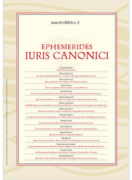 EPHEMERIDES IURIS CANONICI 2/2024