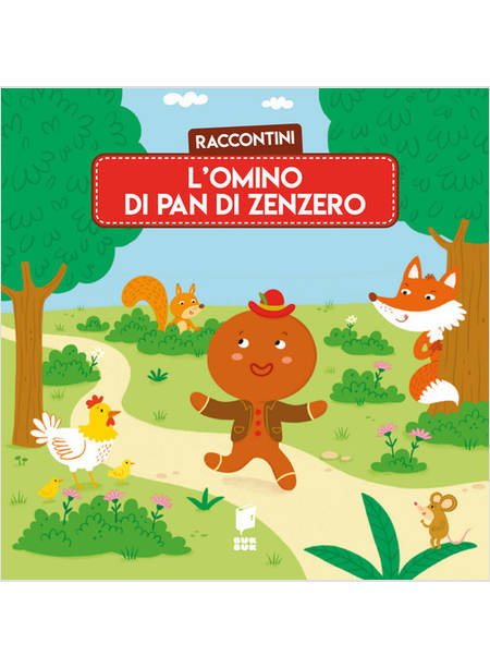 OMINO DI PAN DI ZENZERO