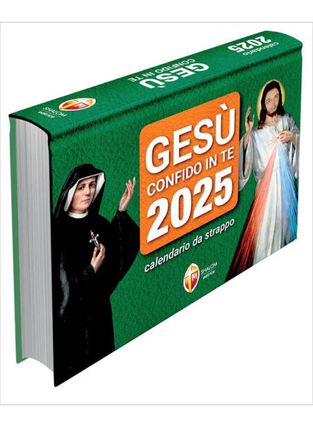 GESU' CONFIDO IN TE CALENDARIO A STRAPPO 2025