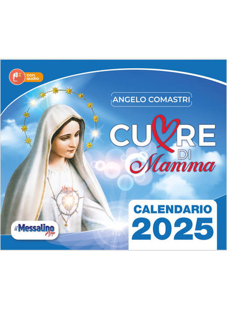 CUORE DI MAMMA CALENDARIO 2025