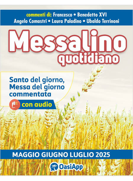 MESSALINO QUOTIDIANO MAGGIO-GIUGNO-LUGLIO 2025