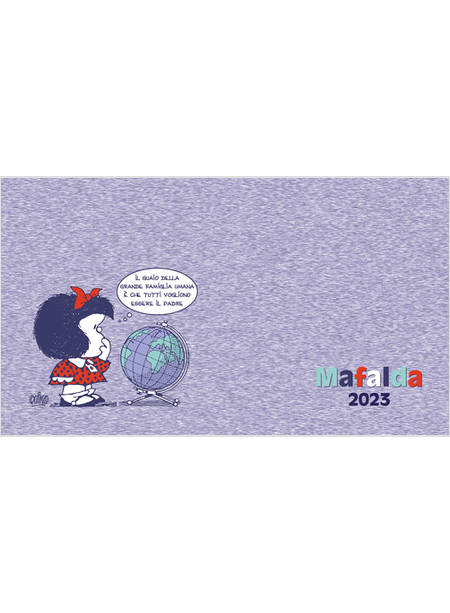 MAFALDA. AGENDA ORIZZONTALE 2023