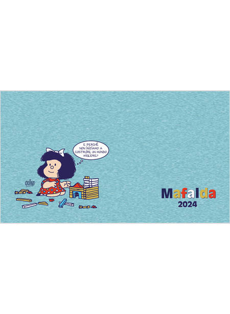 MAFALDA AGENDA ORIZZONTALE 2024