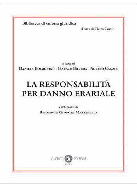 RESPONSABILITA' PER DANNO ERARIALE (LA)