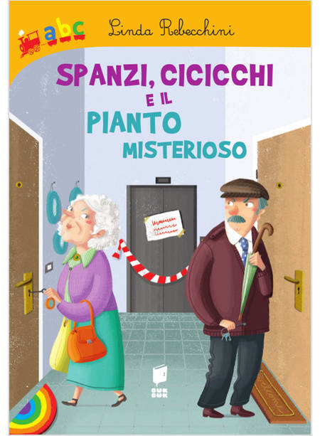 SPANZI, CICICCHI E IL PIANTO MISTERIOSO