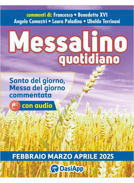 MESSALINO QUOTIDIANO FEBBRAIO-MARZO-APRILE 2025