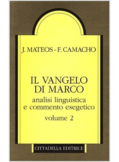 IL VANGELO DI MARCO 2