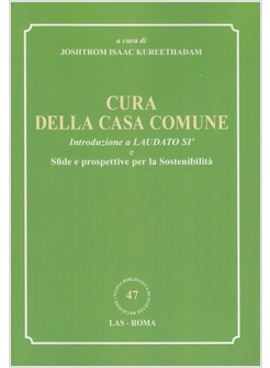 CURA DELLA CASA COMUNE. INTRODUZIONE A LAUDATO SI' 