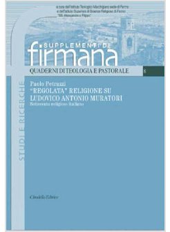 SUPPLEMENTI DI FIRMANA REGOLATA RELIGIONE