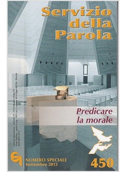 SERVIZIO DELLA PAROLA SETTEMBRE 2013 N. 450 ED. SPECIALE