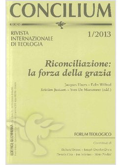 CONCILIUM 1/2013