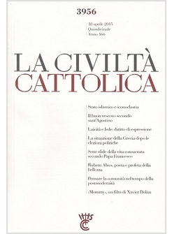 LA CIVILTA' CATTOLICA 3956 DEL 18 APRILE 2015