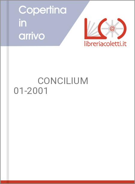           CONCILIUM 01-2001