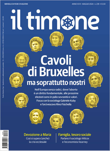 IL TIMONE 239 MAGGIO 2024 CAVOLI DI BRUXELLES